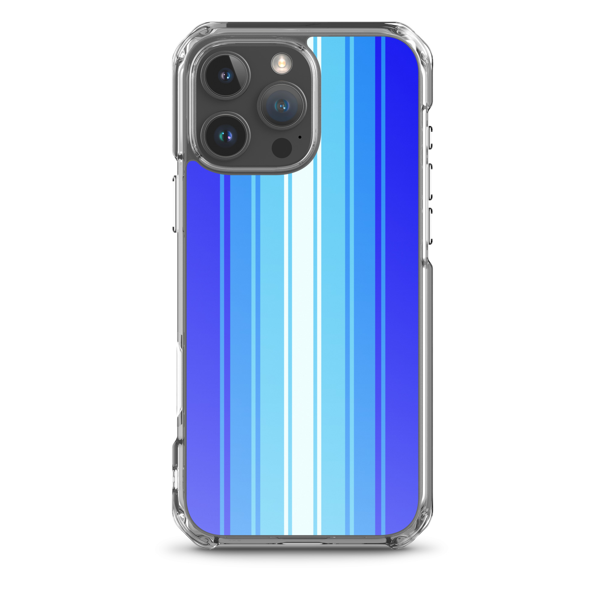 Mega Man MagSafe Clear Case for iPhone 10