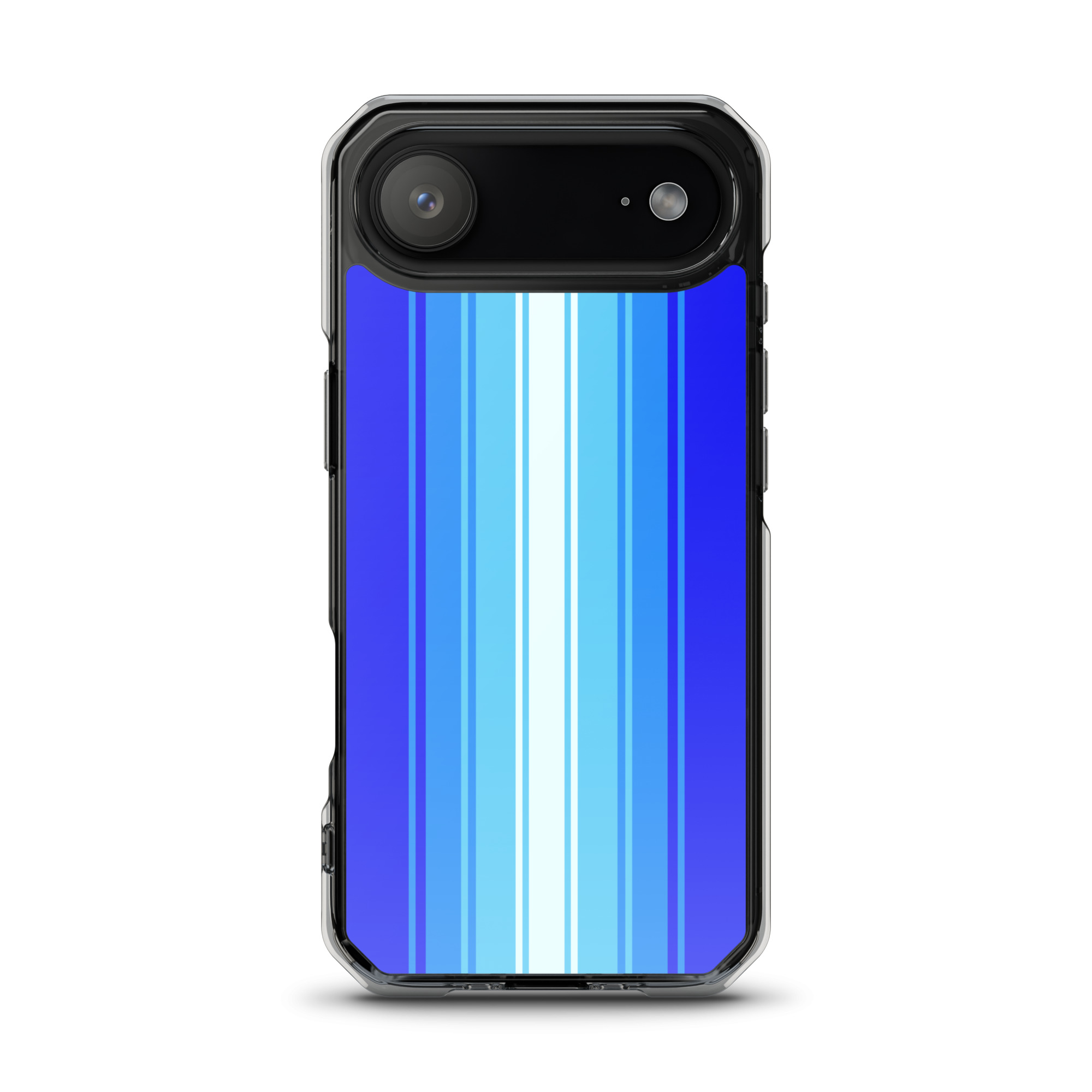 Mega Man MagSafe Clear Case for iPhone 8