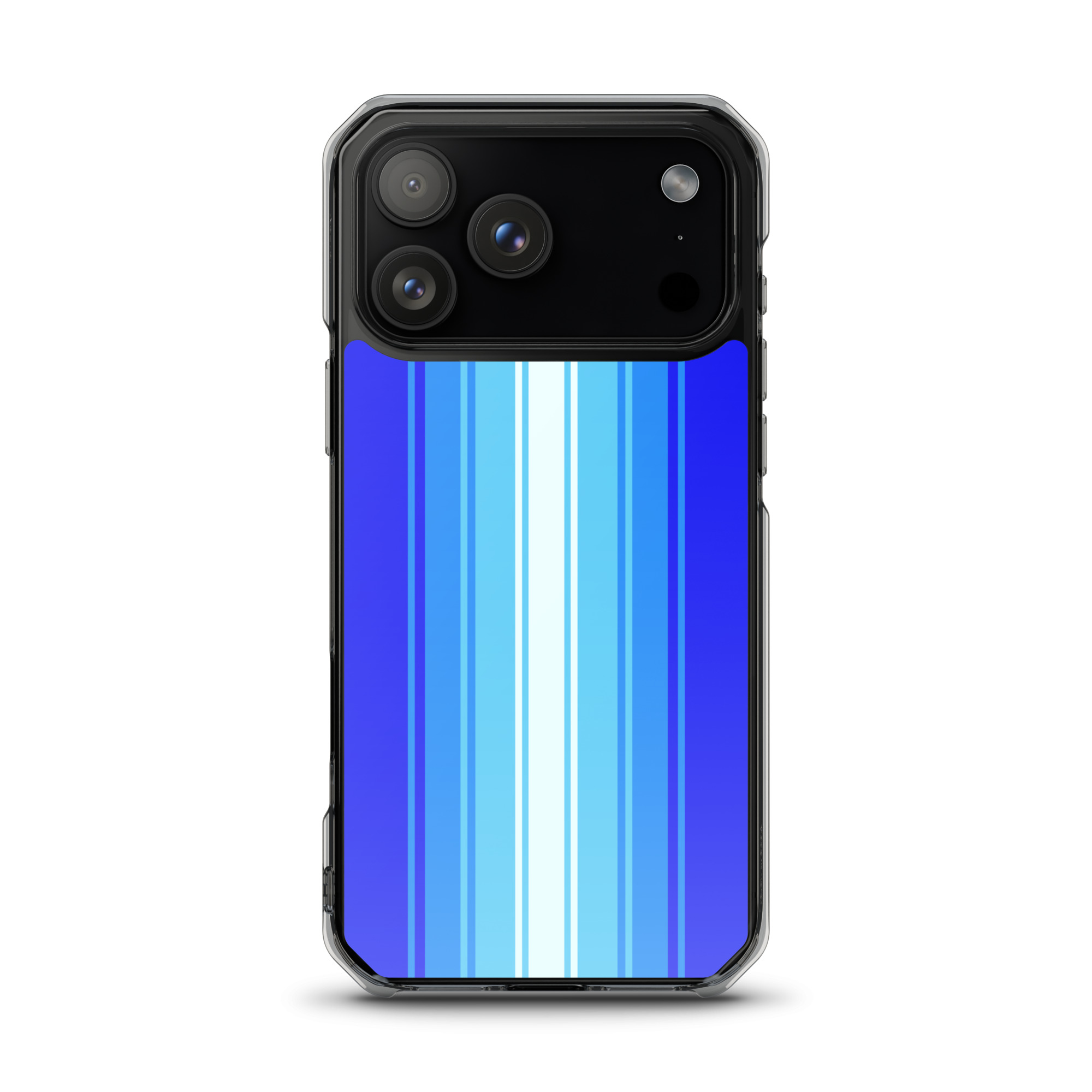 Mega Man MagSafe Clear Case for iPhone 2