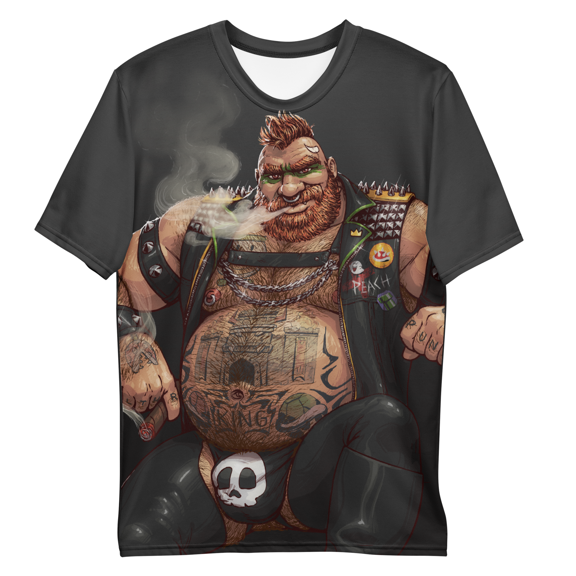 Bowser All Over T-Shirt 1