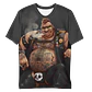 Bowser All Over T-Shirt - thumbnail 1