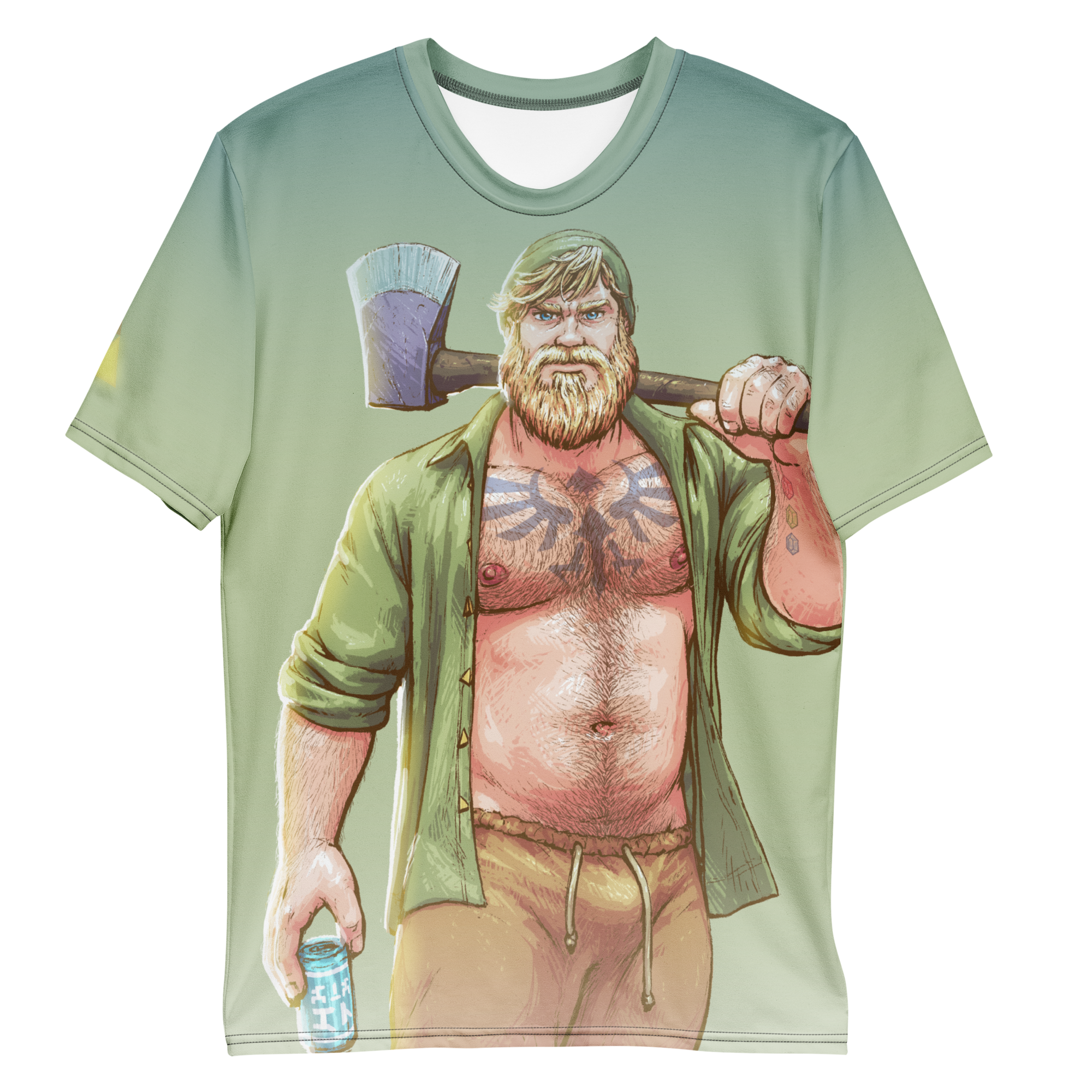 Link All Over T-Shirt 1