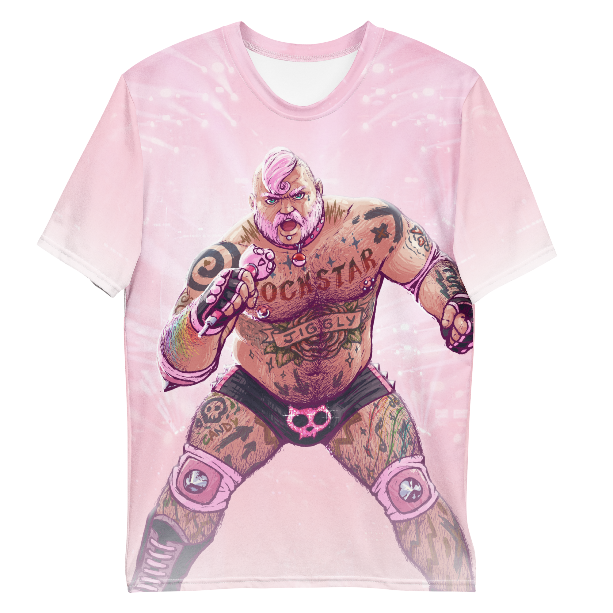 Jigglypuff All Over T-Shirt 1