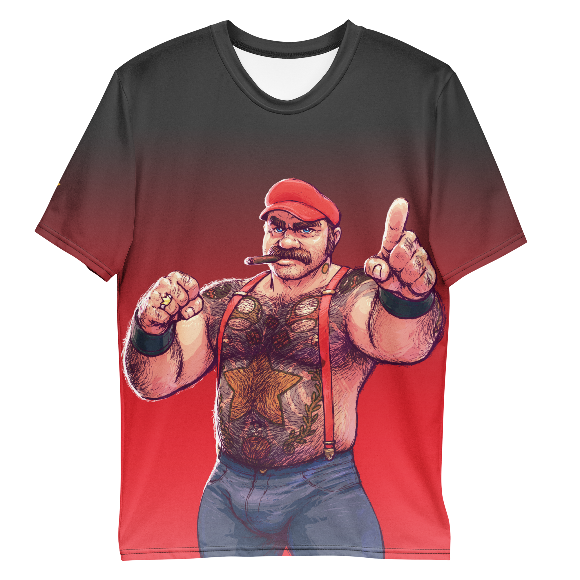 Mario All Over T-Shirt 1
