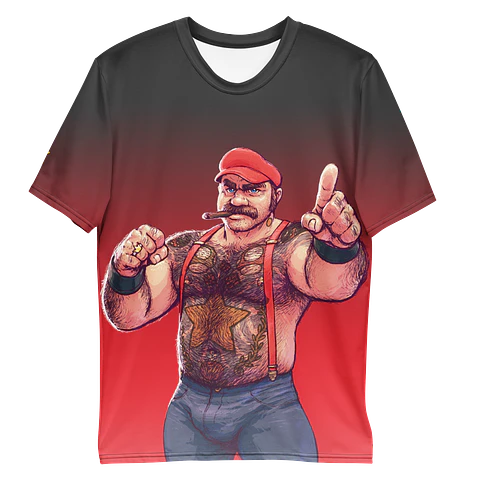 Mario All Over T-Shirt