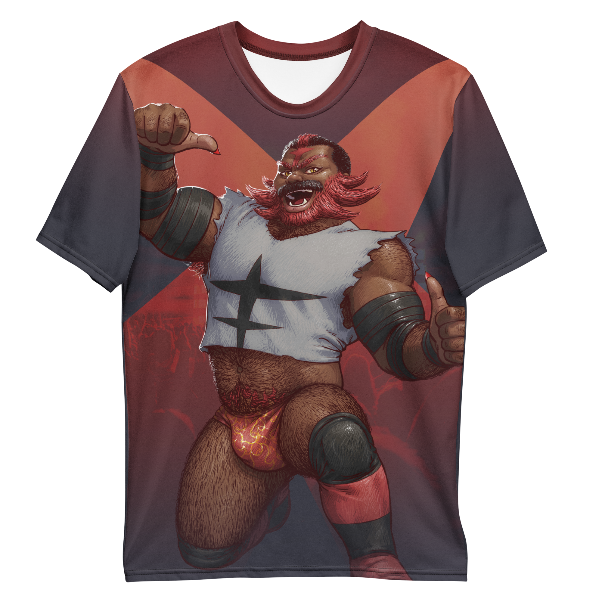 Incineroar All Over T-Shirt 1
