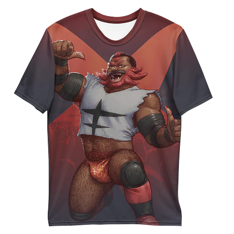 Incineroar All Over T-Shirt