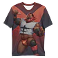 Incineroar All Over T-Shirt - thumbnail 1