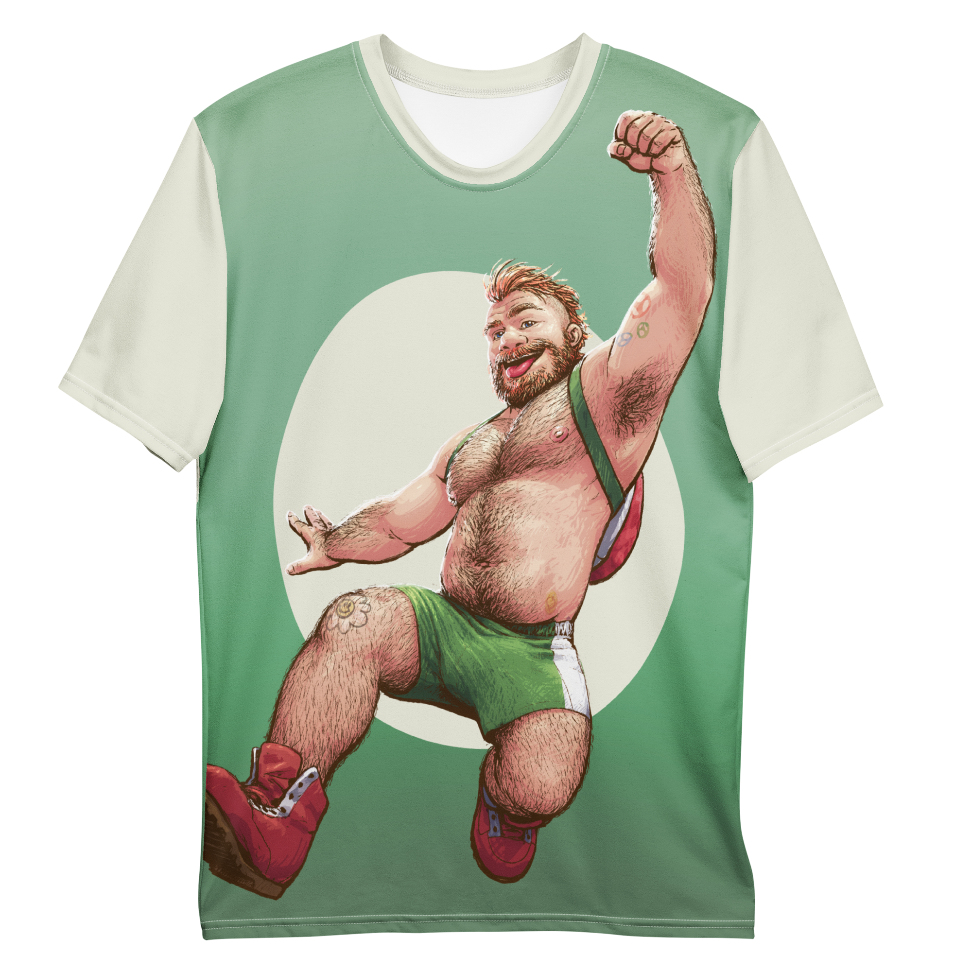 Yoshi All Over T-Shirt 1