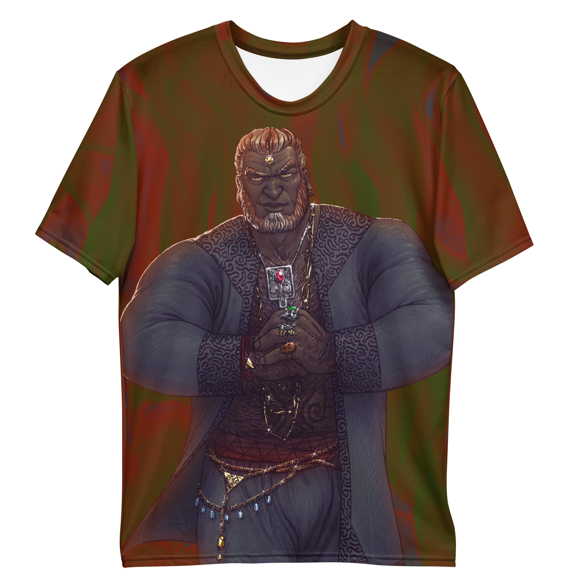 Ganondorf All Over T-Shirt 1