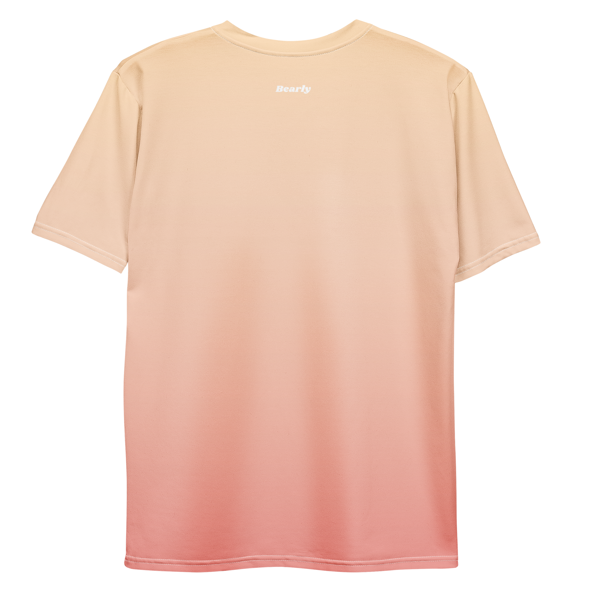 Peach All Over T-Shirt 2
