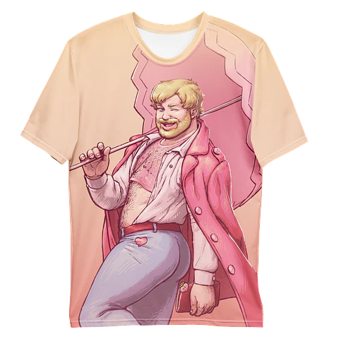 Peach All Over T-Shirt