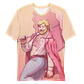 Peach All Over T-Shirt - thumbnail 1
