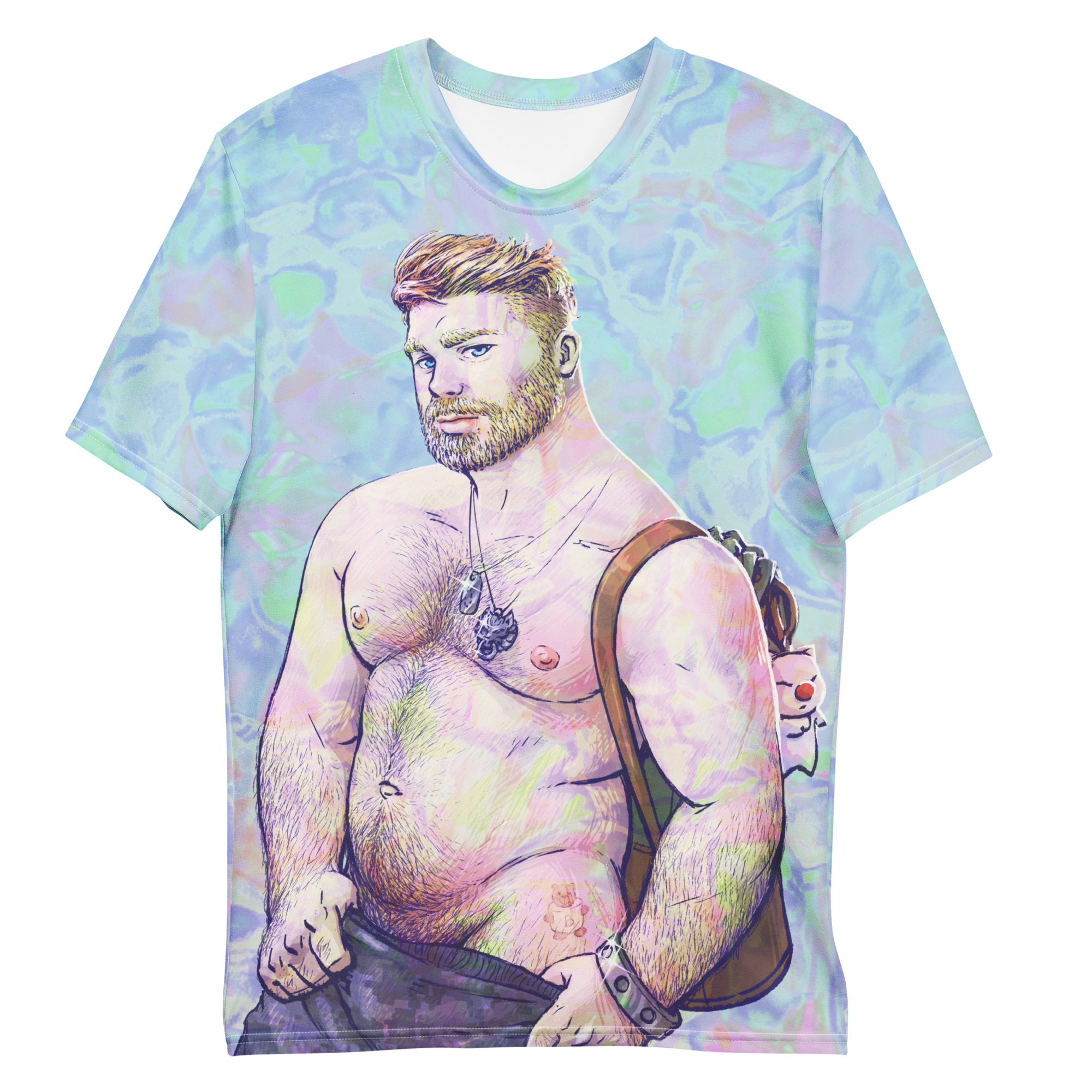 Cloud All Over T-Shirt 1