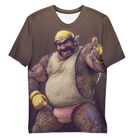 Wario All Over T-Shirt
