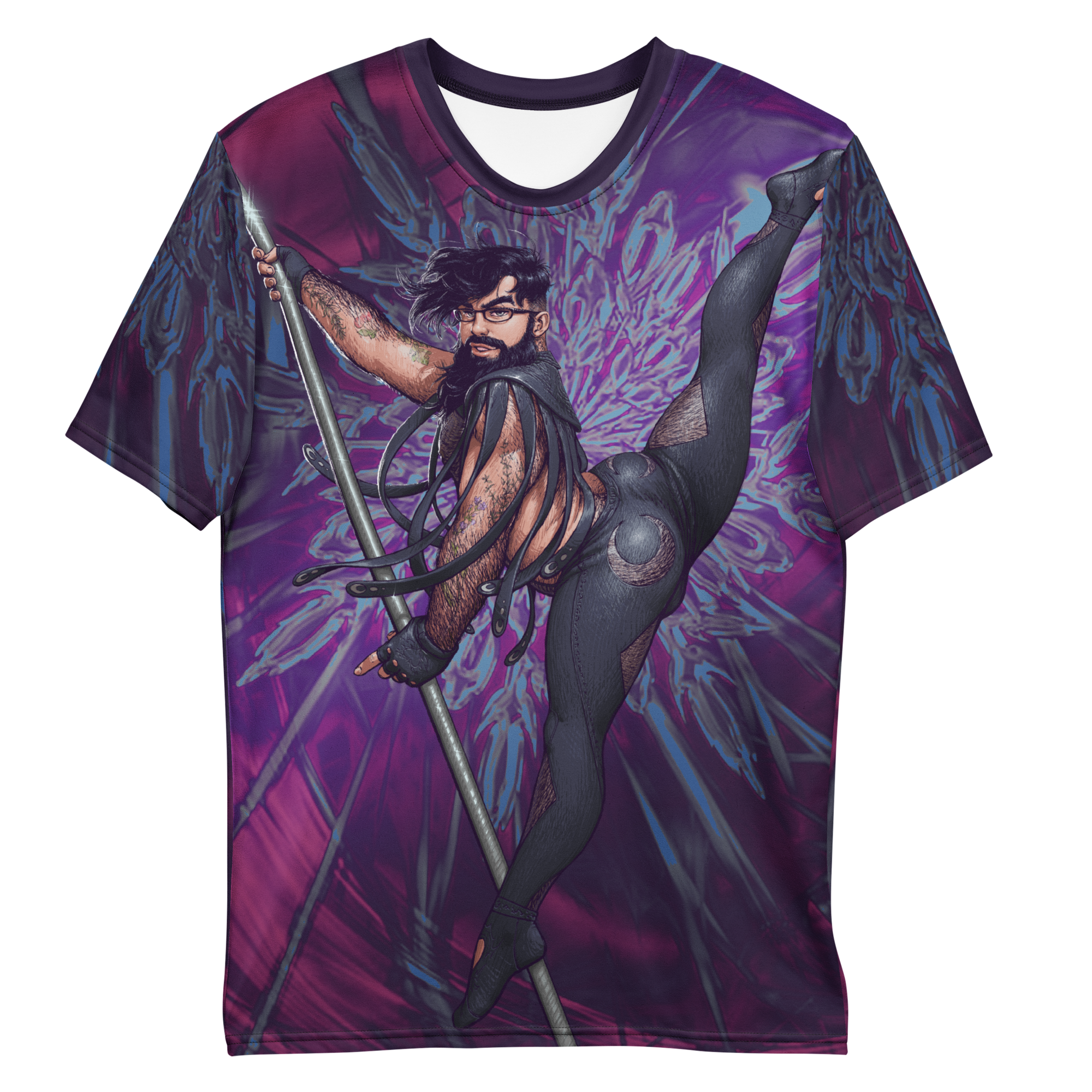 Bayonetta All Over T-Shirt 1