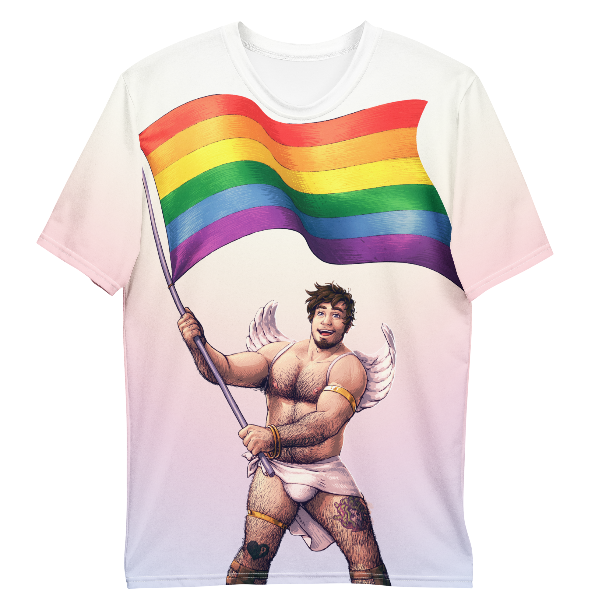 Pit All Over T-Shirt 1