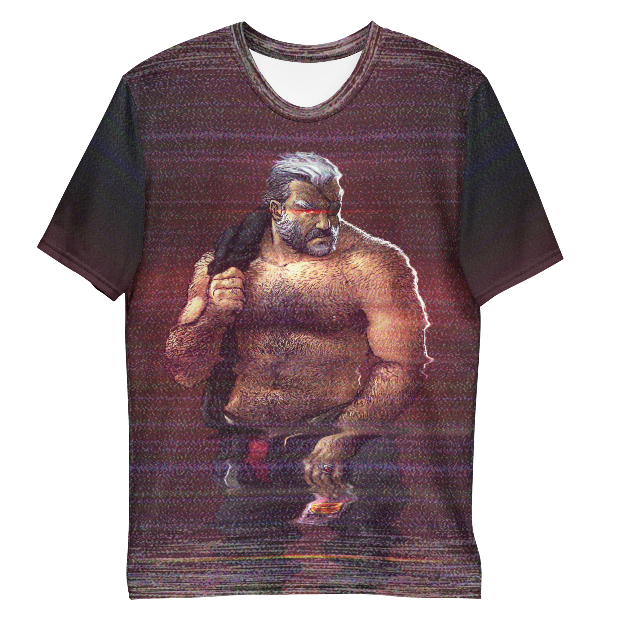 Wolf All Over T-Shirt 1