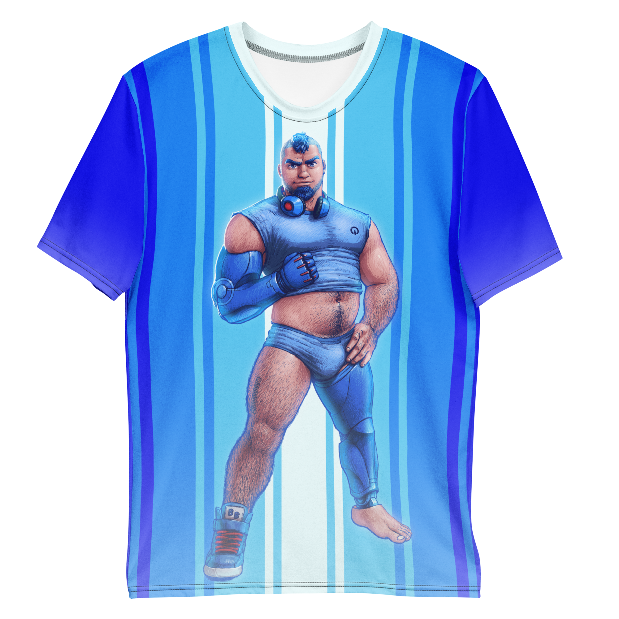 Mega Man All Over T-Shirt 1
