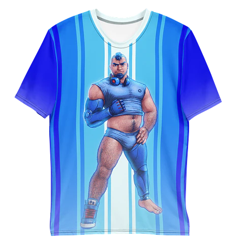 Mega Man All Over T-Shirt