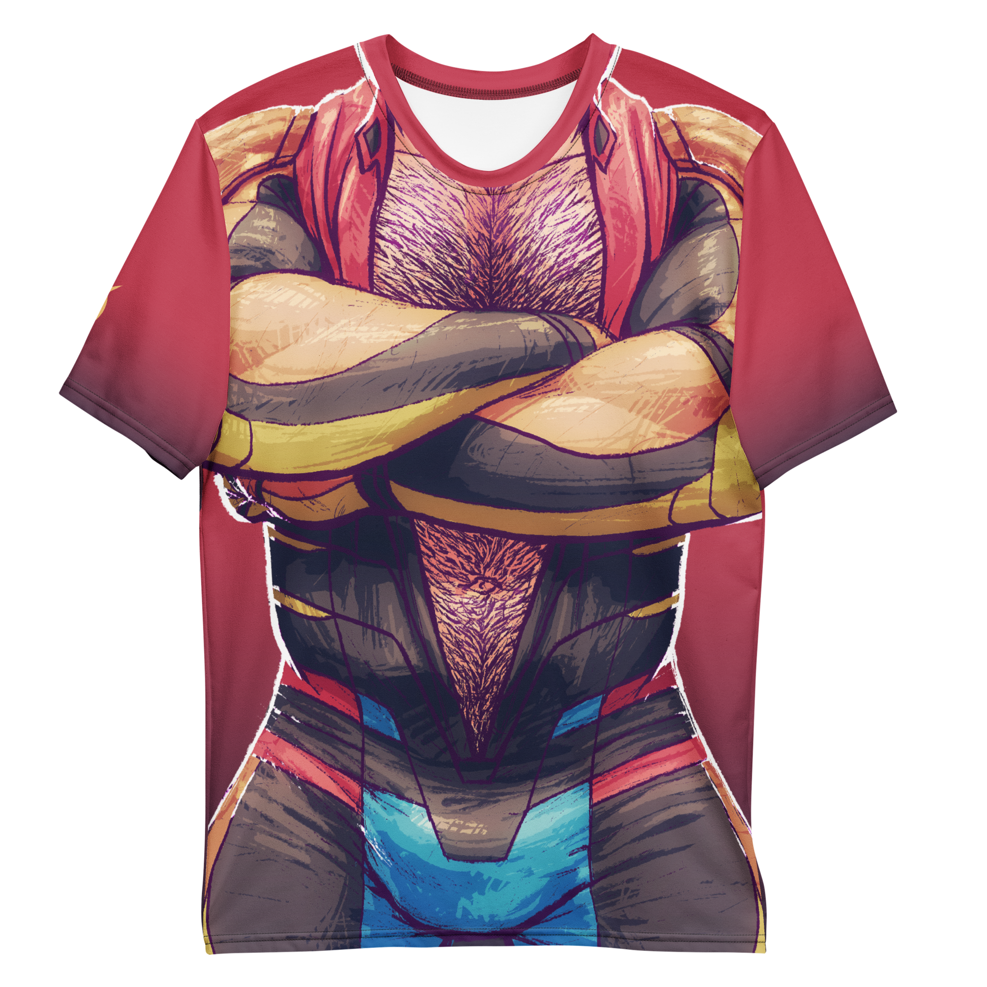 Samus All Over T-Shirt 1