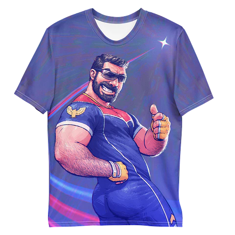 Captain Falcon All Over T-Shirt