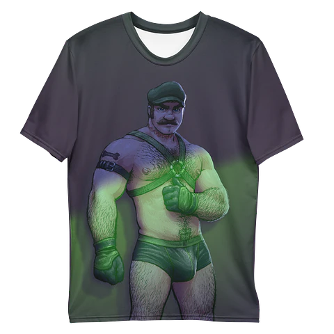 Luigi All Over T-Shirt