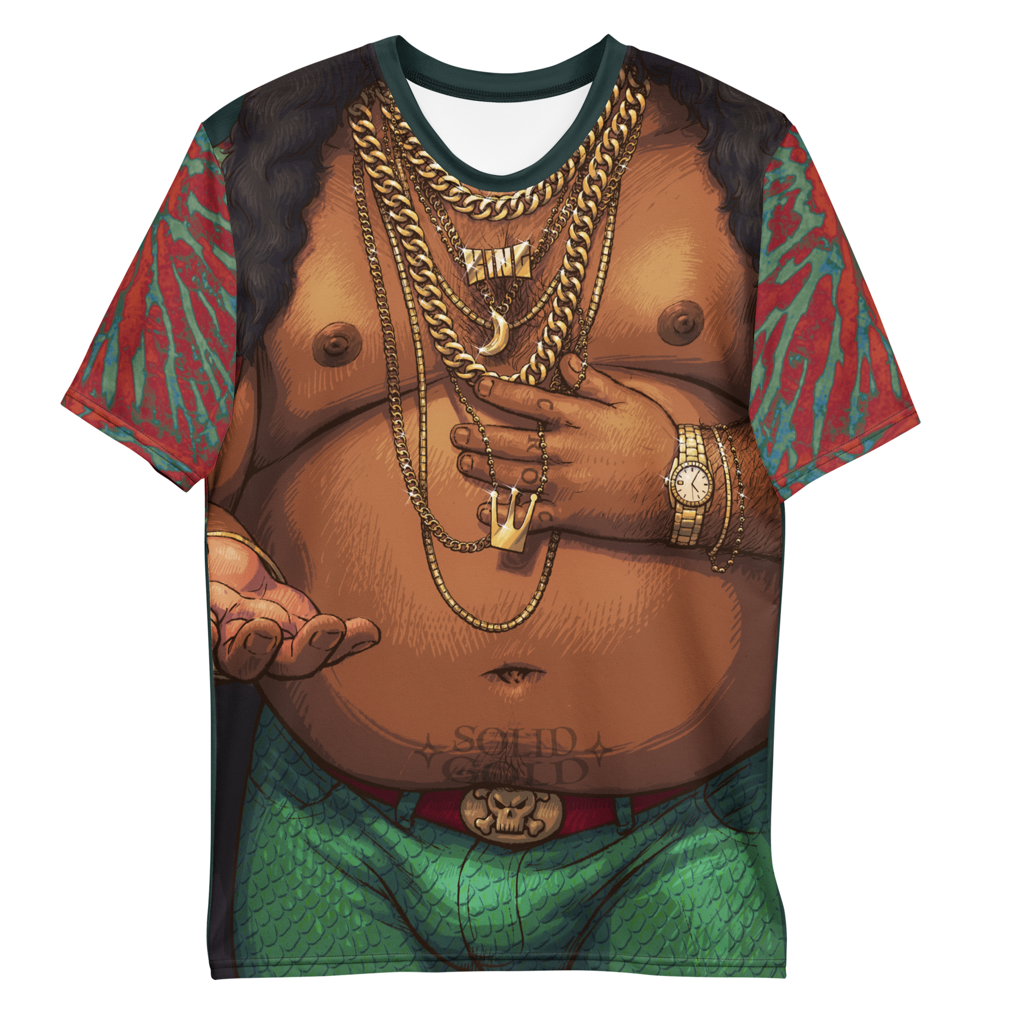 King K. Rool All Over T-Shirt 1