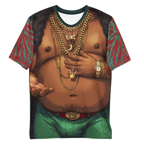 King K. Rool All Over T-Shirt