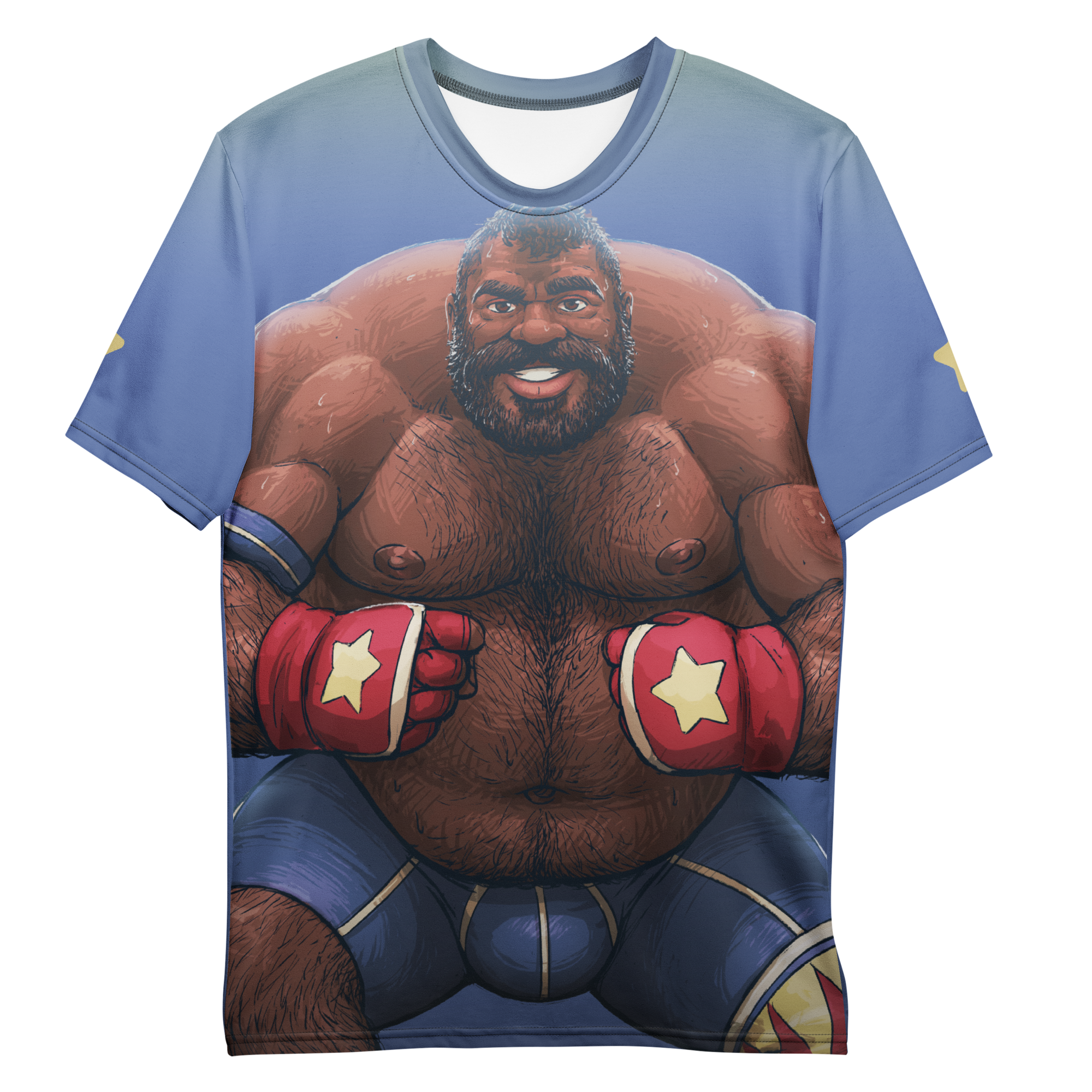 King DeDeDe All Over T-Shirt 1