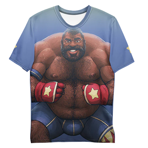 King DeDeDe All Over T-Shirt