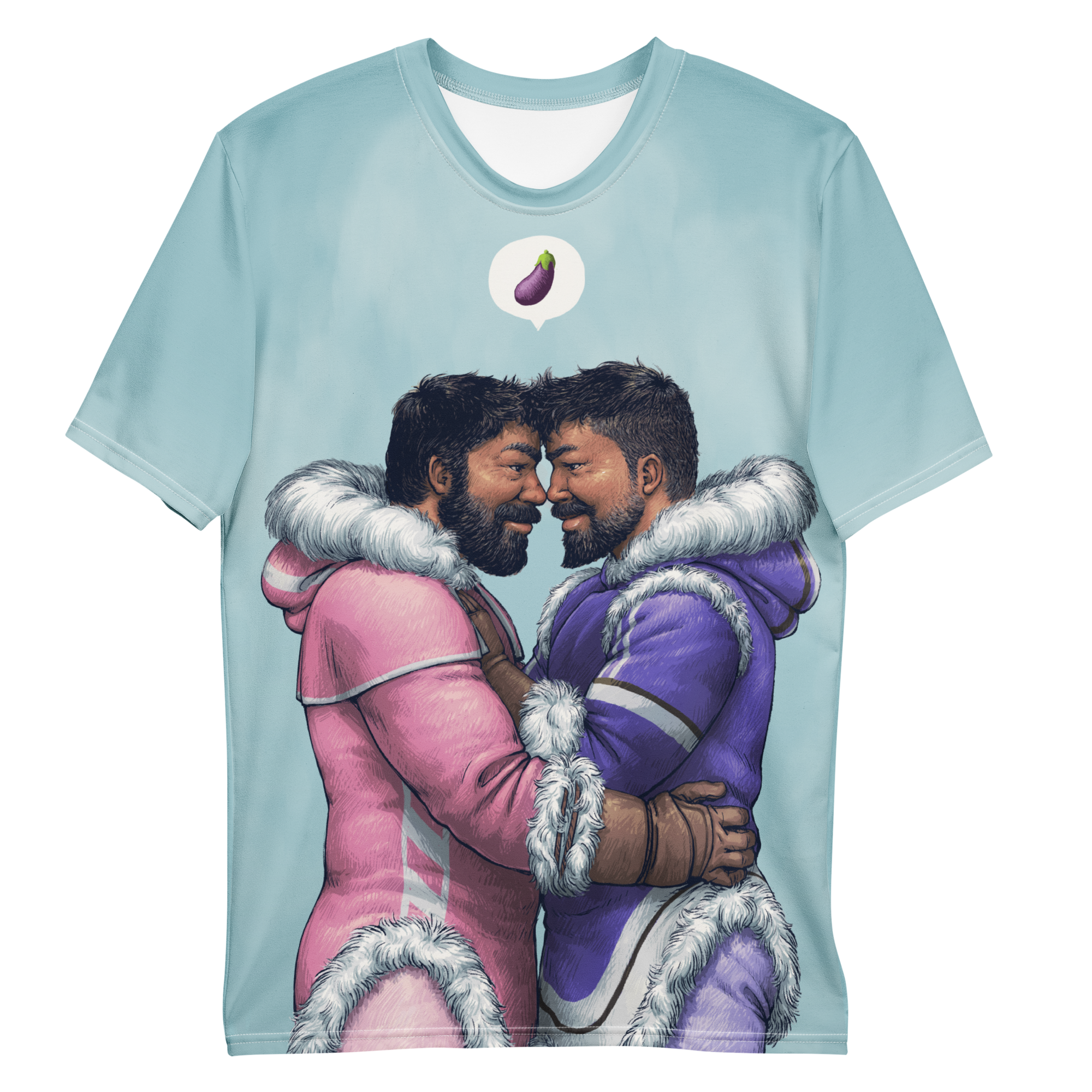 Ice Climbers All Over T-Shirt 1