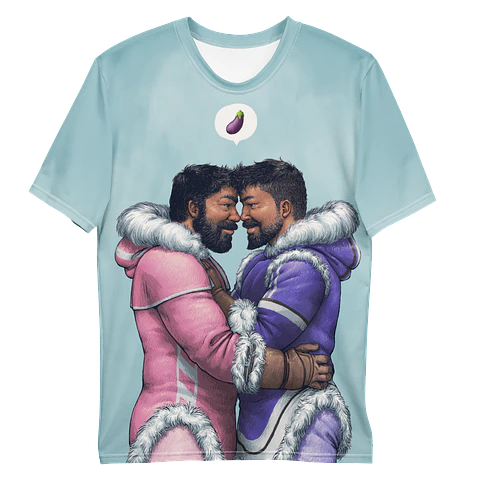 Ice Climbers All Over T-Shirt