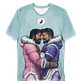 Ice Climbers All Over T-Shirt - thumbnail 1