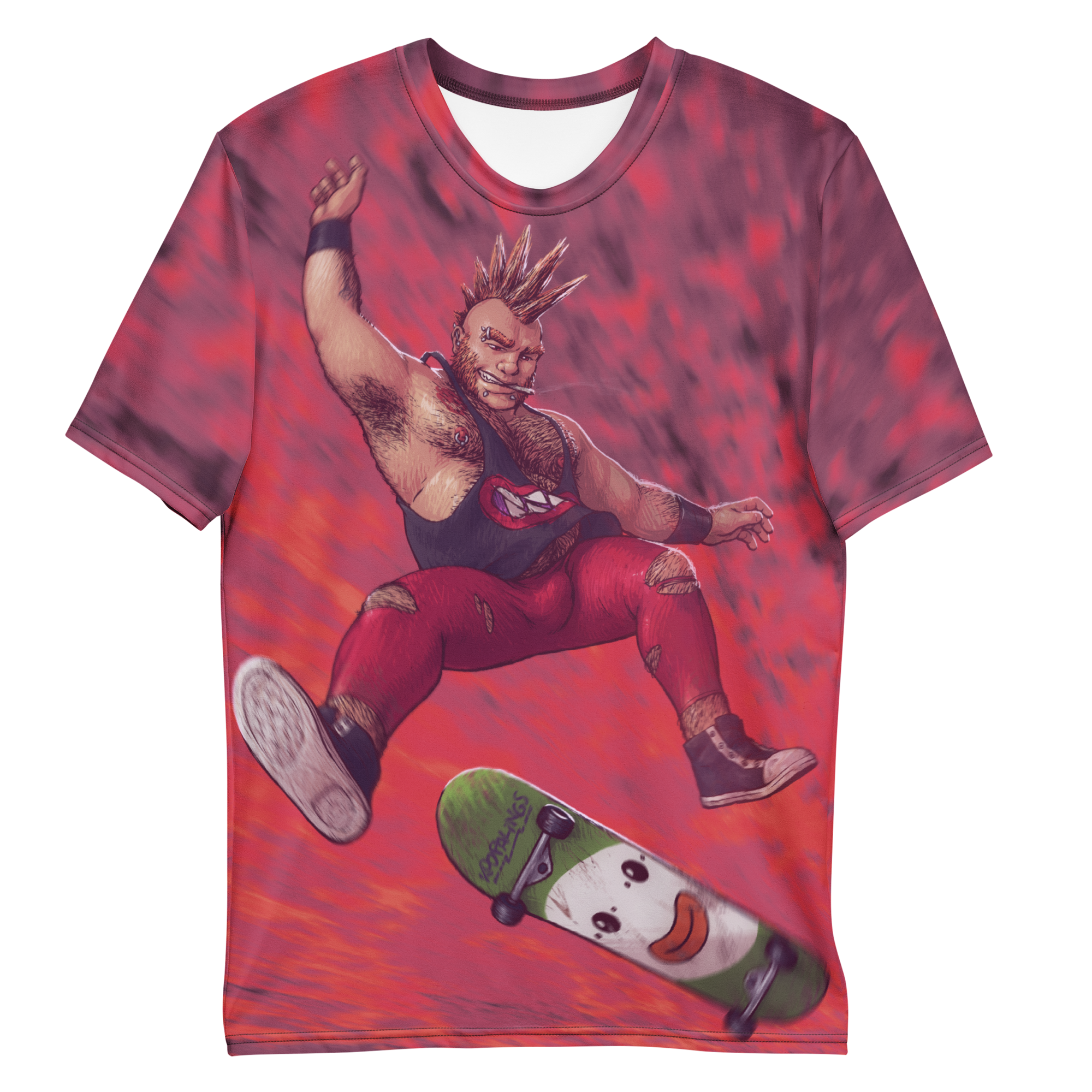 Bowser Jr. All Over T-Shirt 1
