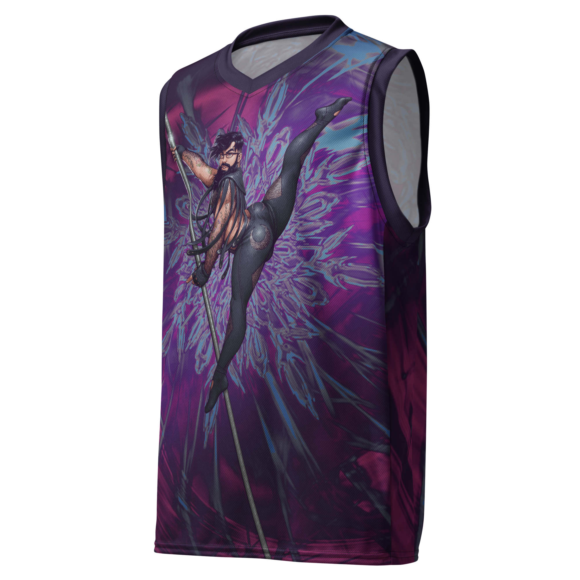 Bayonetta Basketball Jersey 1