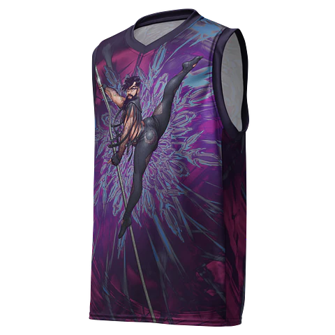Bayonetta Basketball Jersey
