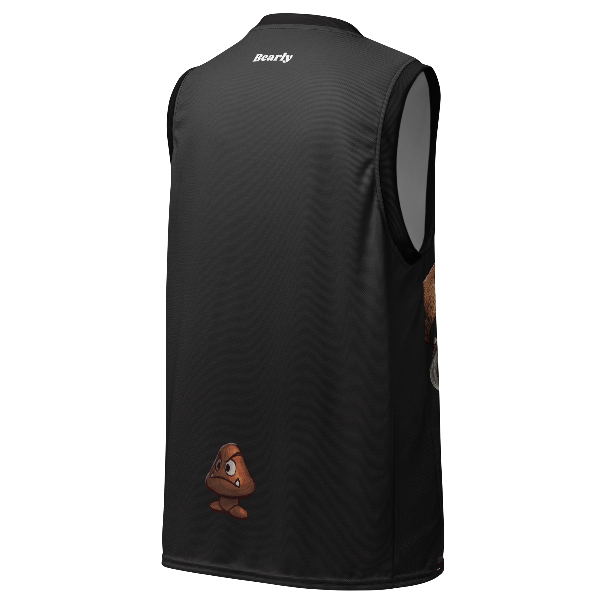 Bowser Basketball Jersey 2