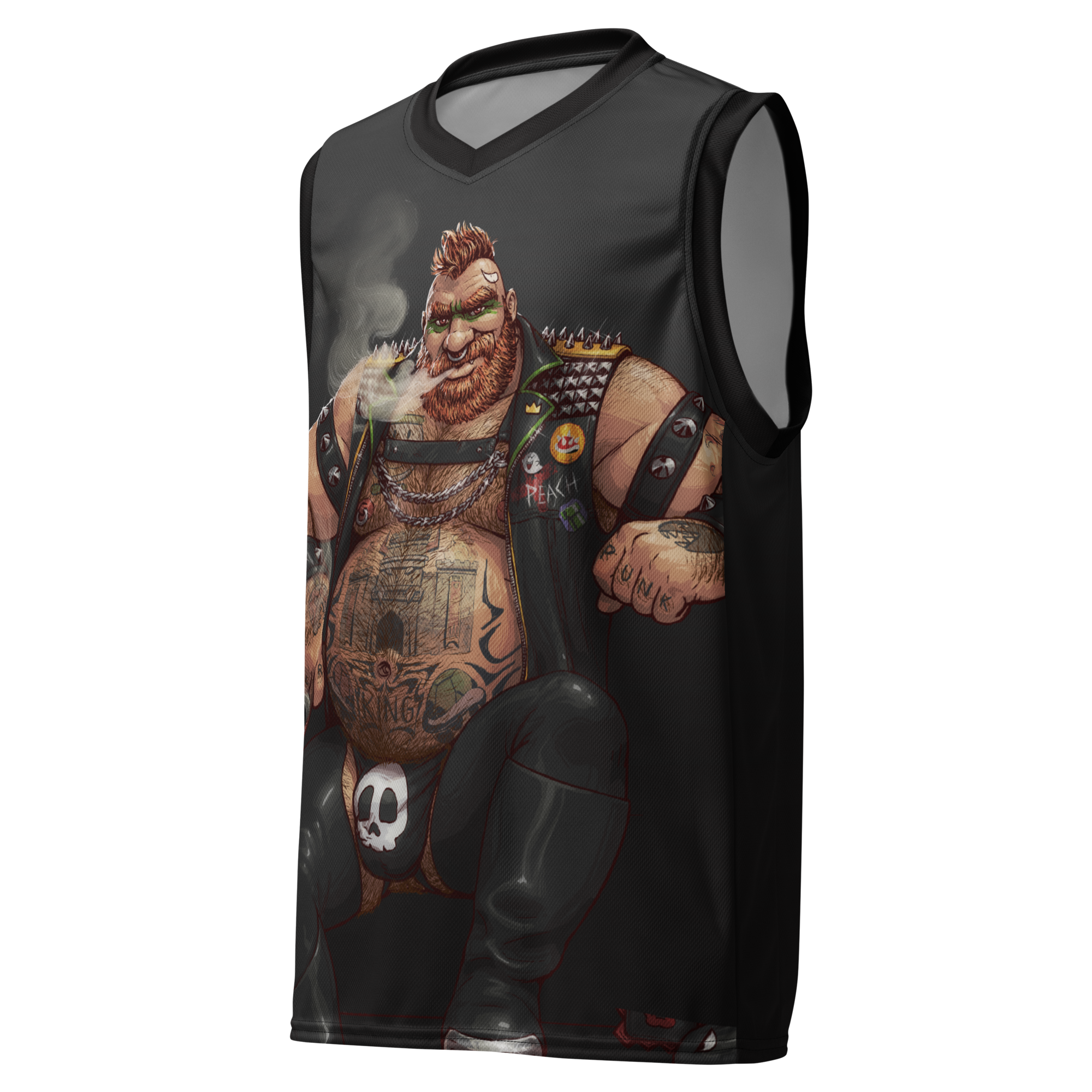 Bowser Basketball Jersey 1