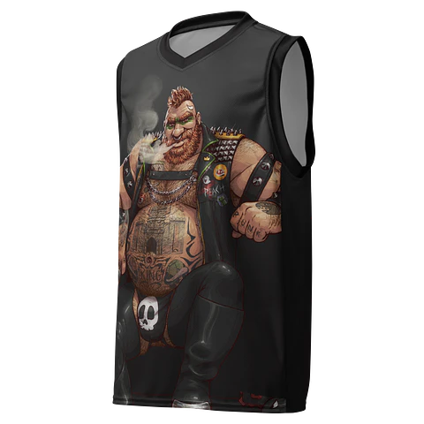 Bowser Basketball Jersey
