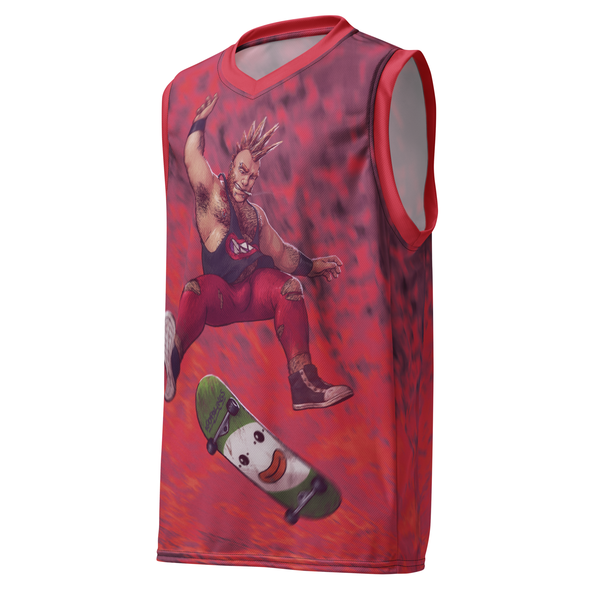 Bowser Jr. Basketball Jersey 1