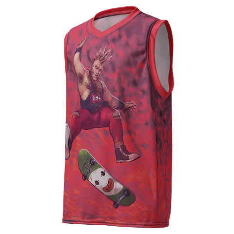 Bowser Jr. Basketball Jersey