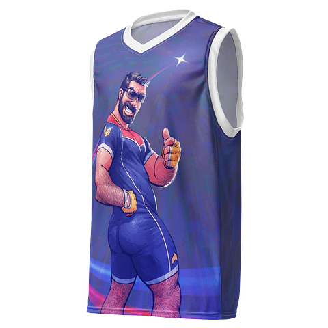 Captain Falcon Basketball Jersey