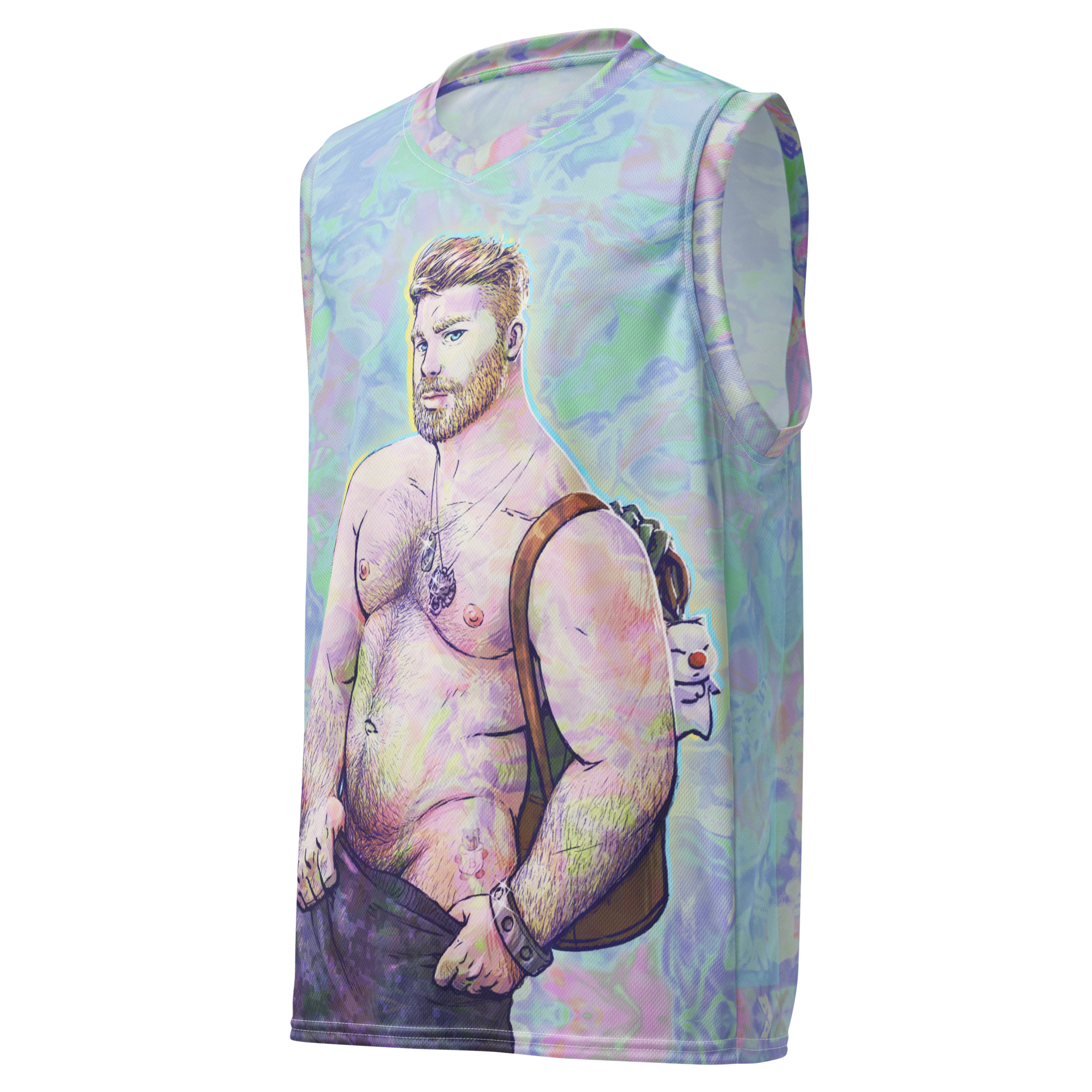 Cloud Basketball Jersey 1