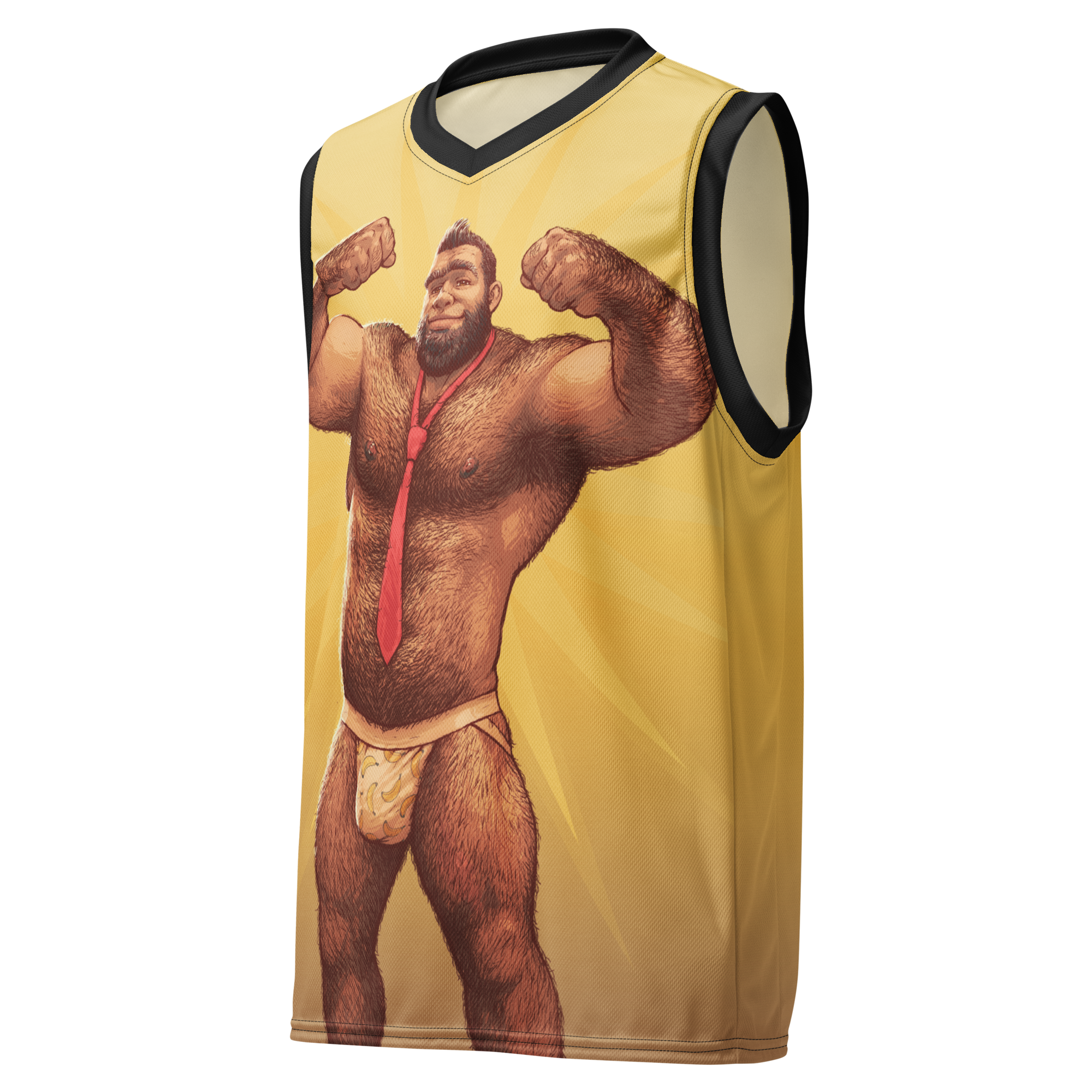 Donkey Kong Basketball Jersey 1