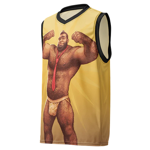 Donkey Kong Basketball Jersey