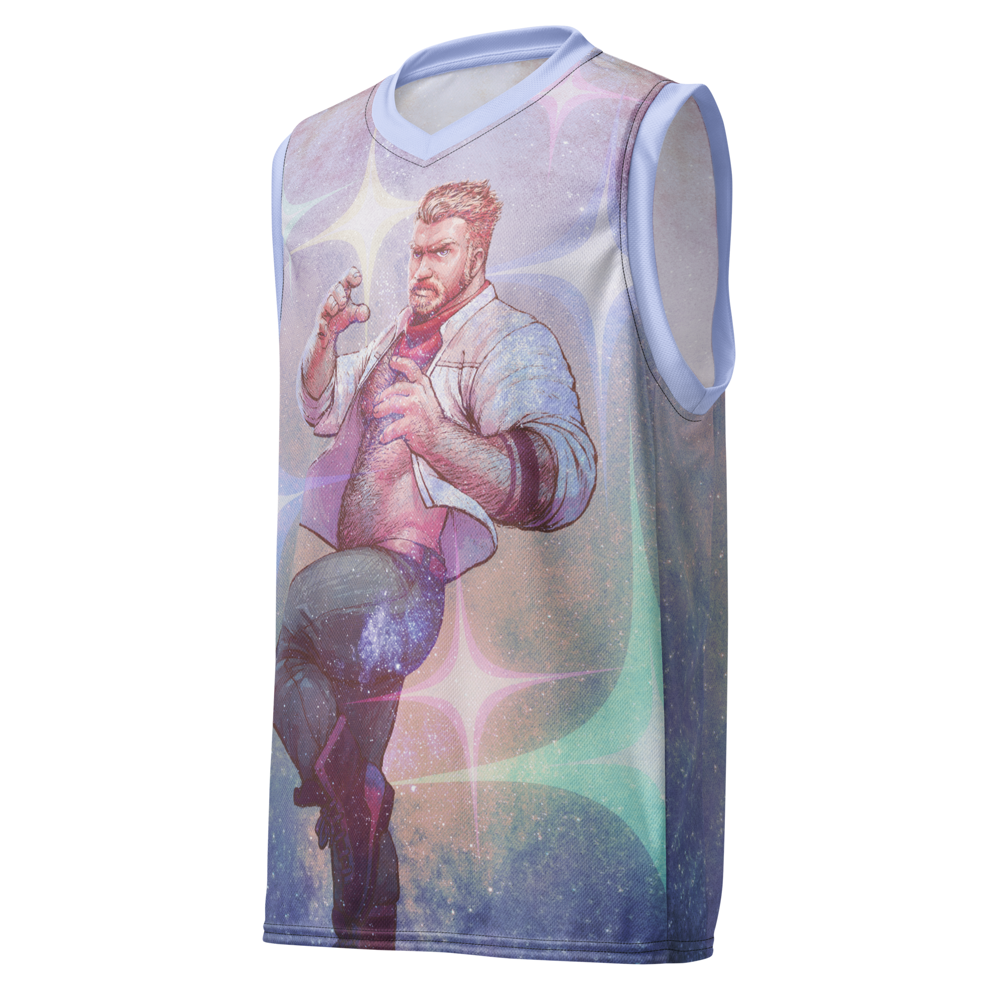 Fox Basketball Jersey 1
