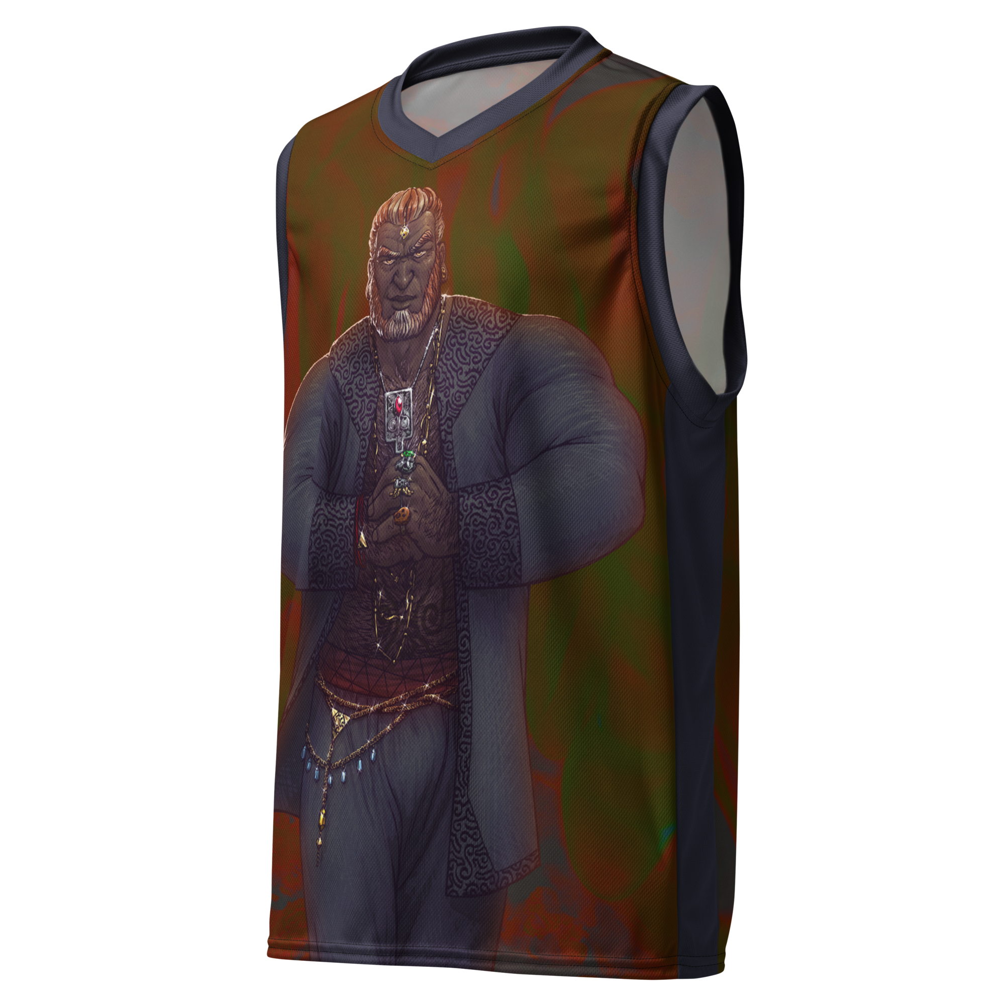 Ganondorf Basketball Jersey 1