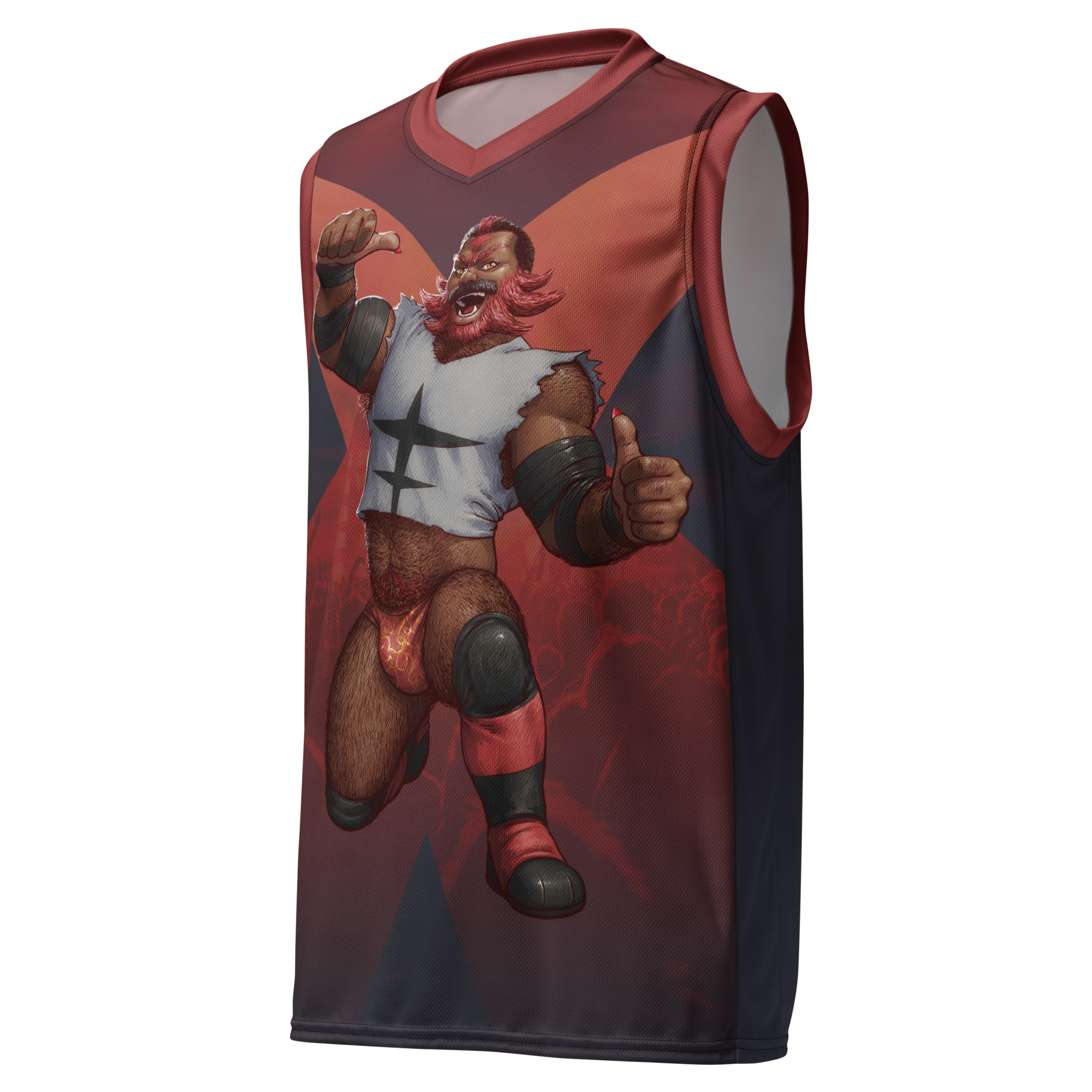 Incineroar Basketball Jersey 1