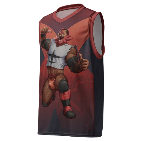 Incineroar Basketball Jersey